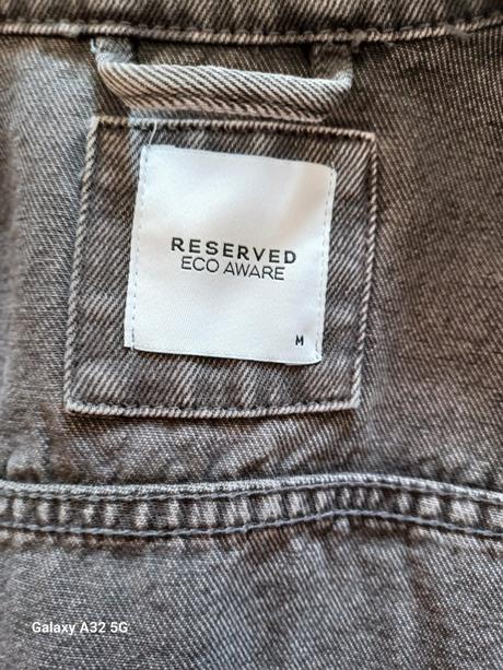 Pánska rifľová bunda reserved, reserved,m