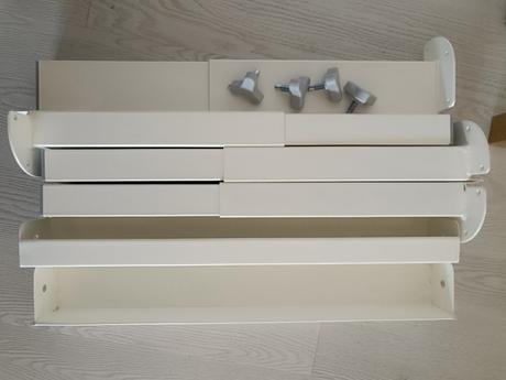 Stolove nohy pahl ikea, 