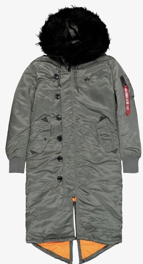 Parka alpha industries xs, xs