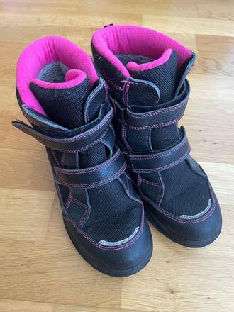 Dievčenské zimné topanky protetika, protetika,35