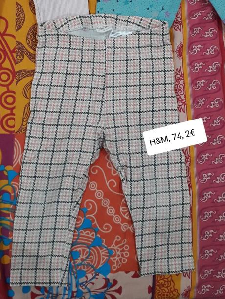 Legíny h&m, h&m,74
