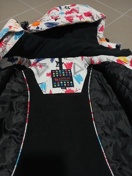 Vetrovka pre dievčatá, just play,134