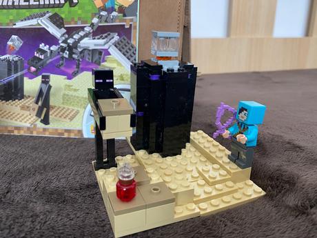 Lego 21151 minecraft zaverecna bitka, 