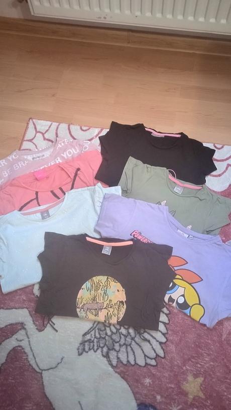 Dievčenské tričká, 134