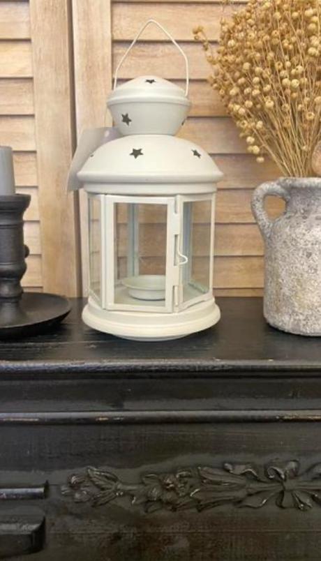 Lampáš aj s led sviečkou,