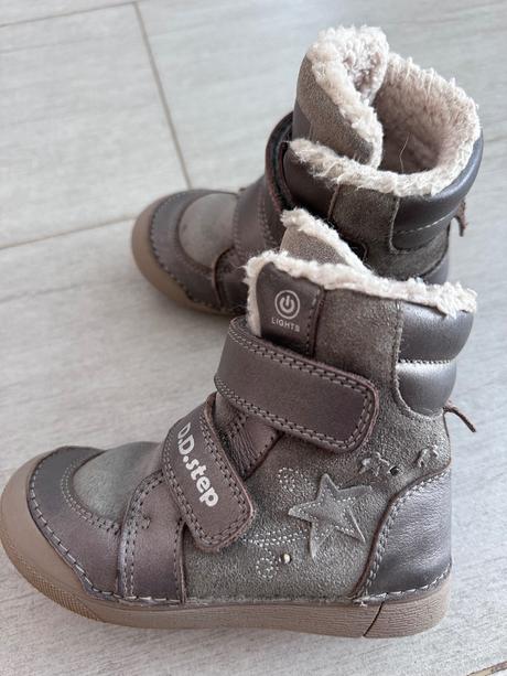 D.d.step zimné zateplené barefoot, d.d.step,26