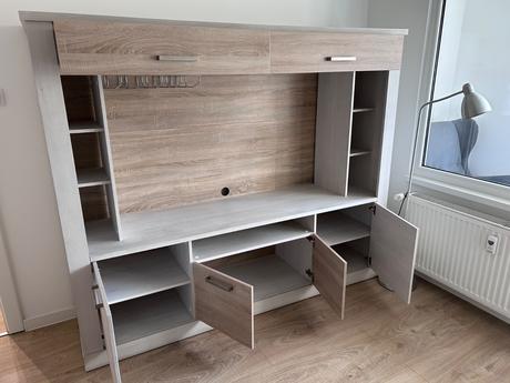 Obývacia stena , stolík, 