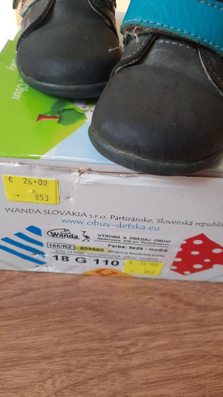 Wanda obuv, wanda,18