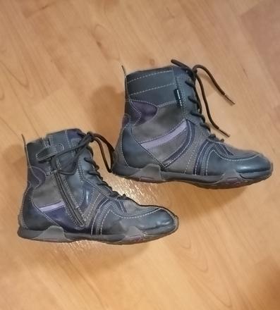 Prechodné kožené geox č.33, geox,33