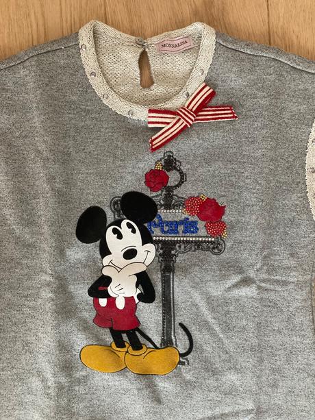 Šaty / mikina, monnalisa,140