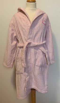 Dievčenský ružový župan, 128