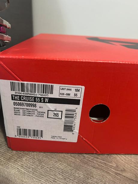 Dámske lyziarky biele nordica, nordica,40