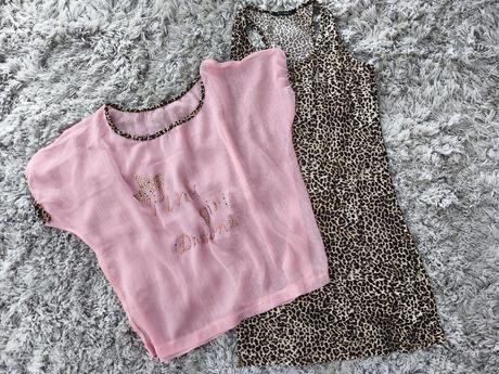 Komplet blúzka + top, m