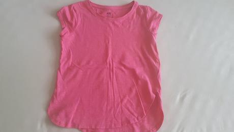Trička hm-3 kusy-veľ.110-116-super stav, h&m,116