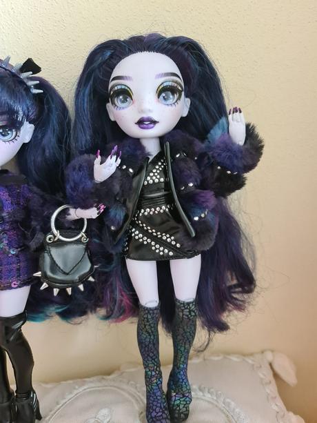 Babika rainbow high dvojičky, 