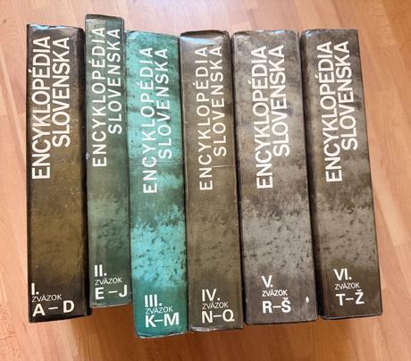 Encyklopédia slovenska i. - vi.,