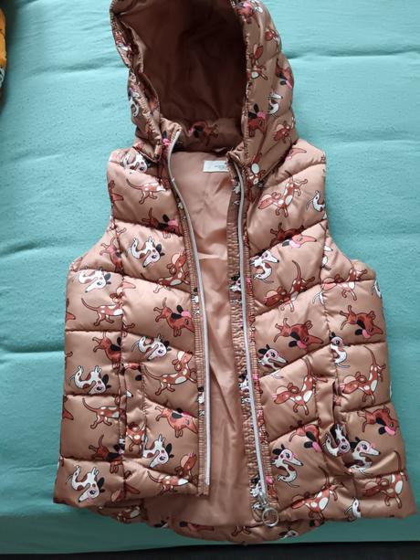 Dievčenská vesta, h&m,134