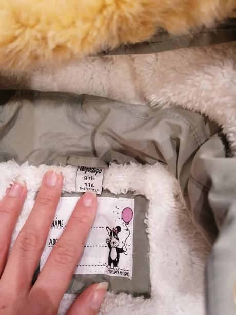 Zimná bunda parka, dopodopo,116