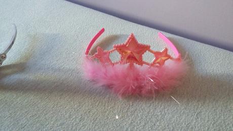 Čelenka pre malé princezničky, 