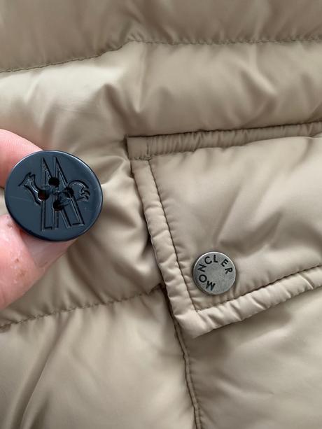 Moncler zimná bunda paperova vel. xs alebo 152, xs