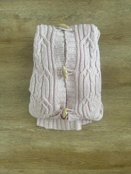 Pletený svetrík miss evie xs/s, xs