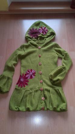 Úžasný sveter zo sashe, l