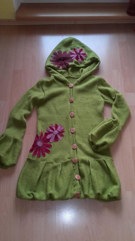 Úžasný sveter zo sashe, l