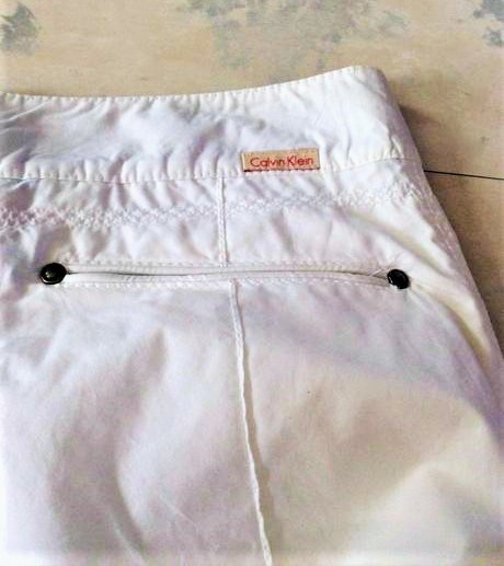 Luxusné chinos 3/4, calvin klein,36