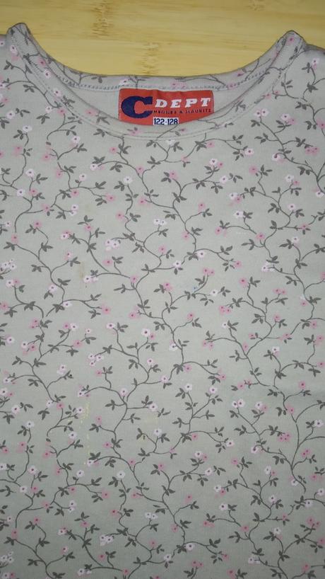 Tričko s kvietkami, 116