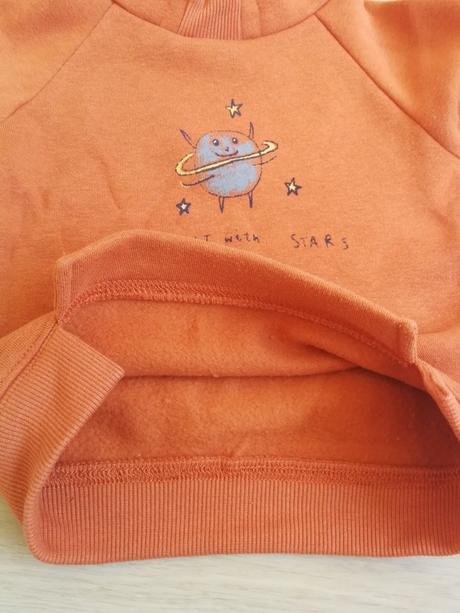 Hrubšia mikina, reserved,80