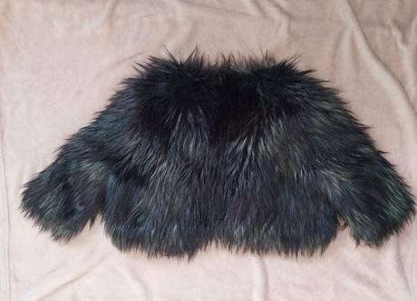 Luxusný diesel faux fur shearling jacket, diesel,m