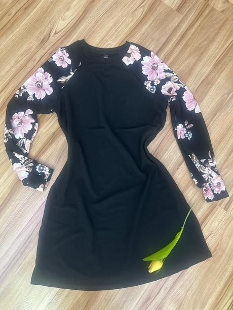 Šaty kvietkovane mama a dcera, 86 - xs