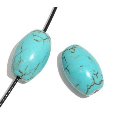 Tyrkenit oválny 17x11, 