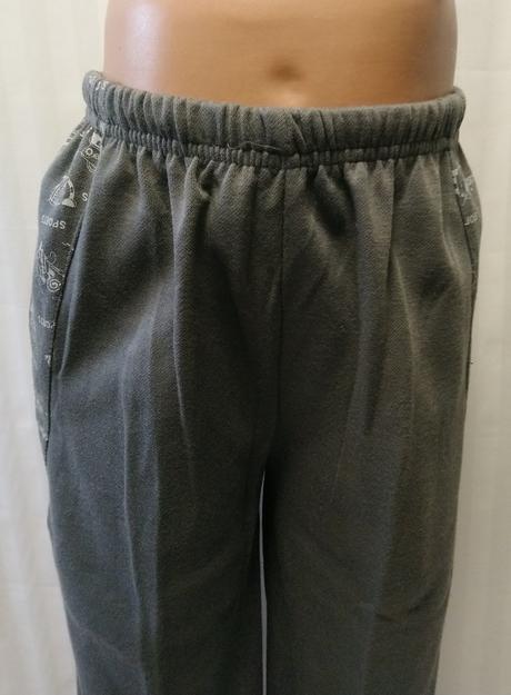 Chlapčenské sivé tepláky sport, era, 128, 128