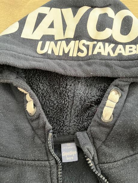 Mikina, dopodopo,110