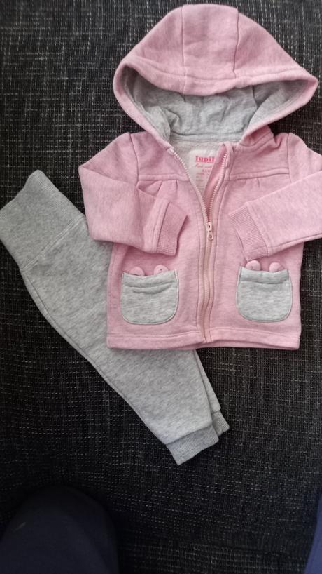 Mikina +tepláky, lupilu,68