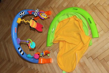 Hrázdička  fisher price, 