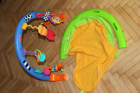 Hrázdička  fisher price, 