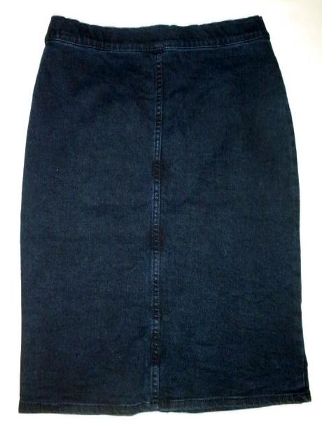 Pencil rifľová sukňa od zn. lindex, veľ. s, lindex,s