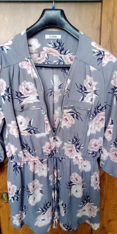 Blúzková tunika, l