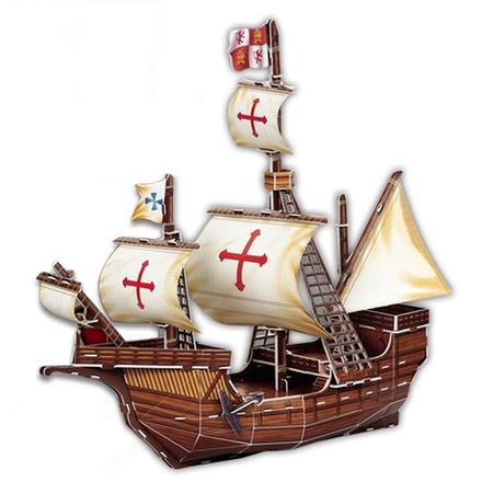 3d puzzle - santa maria 113ks, 