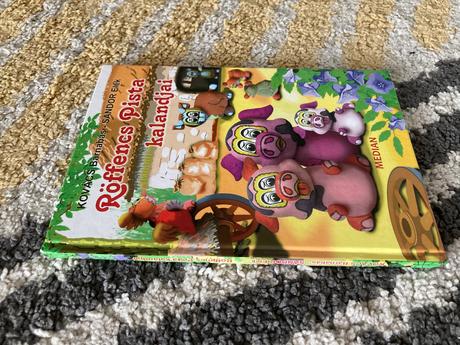 Röffencs pista kalandjai,