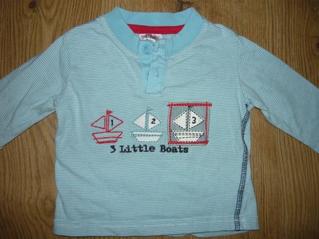 Tričká s dlhým rukávom -80, f&f,80