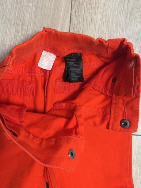 Nohavice chlapčenské h&m č.92, 1,5-2y, h&m,92