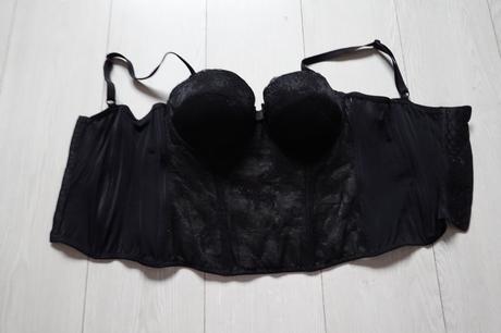 Čipkovaný korzet c&a, c&a,85c