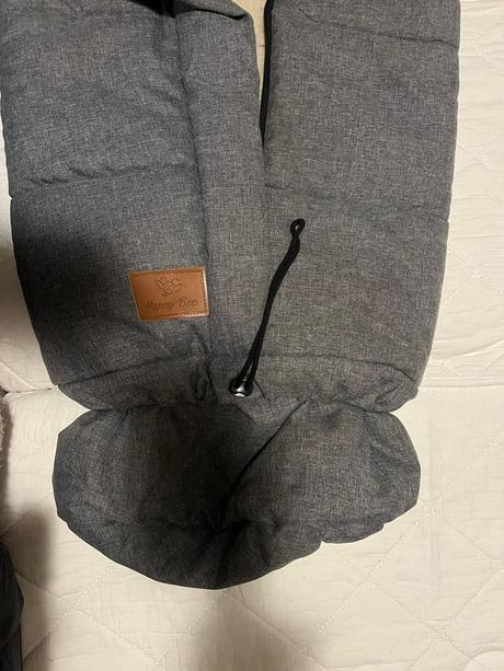 Fusak z ovčej vlny, happybee