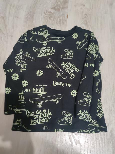 Tričko s dlhým rukávom, sinsay,98