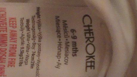 Nenosené body, len oprané, cherokee,74