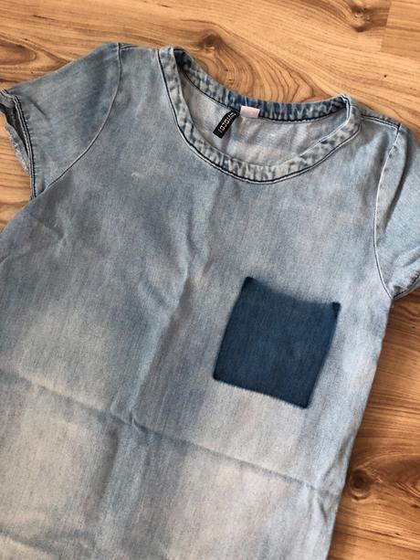 Riflove mini šaty 38-40, h&m,40