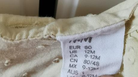 H&m krásne letné šaty, h&m,80
